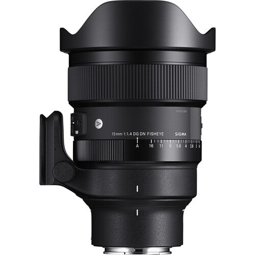 Sigma 15mm f/1.4 Fisheye DG DN Art Lens (Sony E) Camera tek