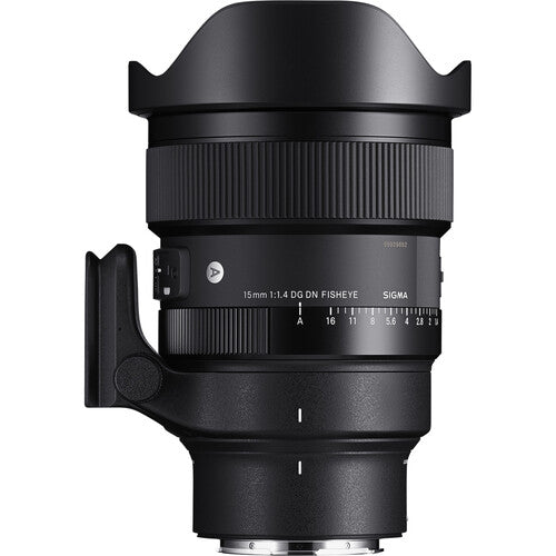 Sigma 15mm f/1.4 Fisheye DG DN Art Lens (Leica L) Camera tek