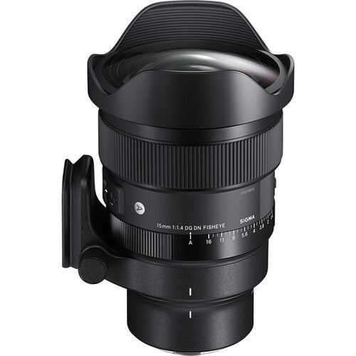 Sigma 15mm f/1.4 Fisheye DG DN Art Lens (Leica L) Camera tek