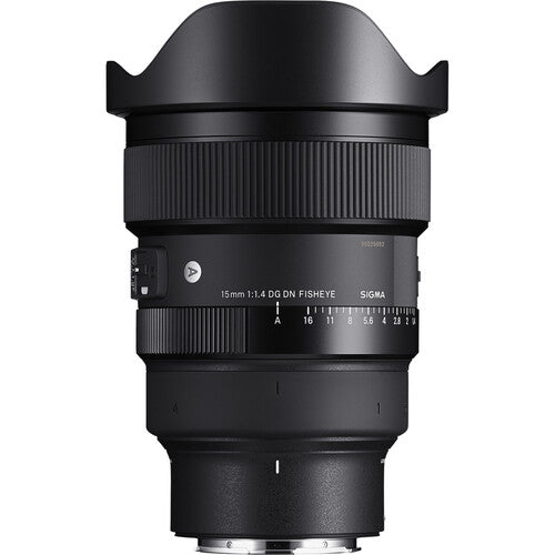 Sigma 15mm f/1.4 Fisheye DG DN Art Lens (Leica L) Camera tek