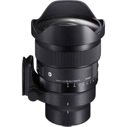 Sigma 15mm f/1.4 Fisheye DG DN Art Lens (Sony E) Camera tek