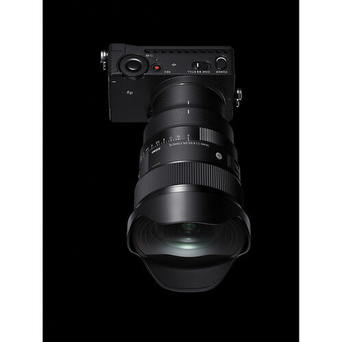 Sigma 15mm f/1.4 Fisheye DG DN Art Lens (Sony E) Camera tek