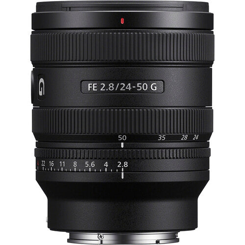 Sony-FE-24-50mm-F2.8-G Camera tek
