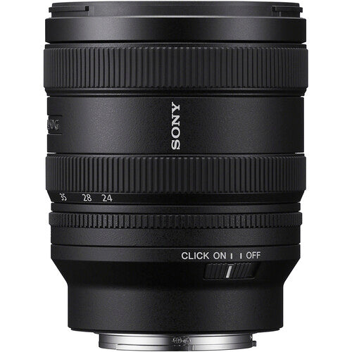 Sony-FE-24-50mm-F2.8-G Camera tek
