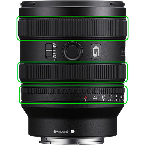 Sony-FE-24-50mm-F2.8-G Camera tek
