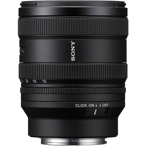 Sony FE 16-25mm f/2.8 G Lens (Sony E) Camera tek