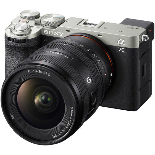 Sony FE 16-25mm f/2.8 G Lens (Sony E) Camera tek