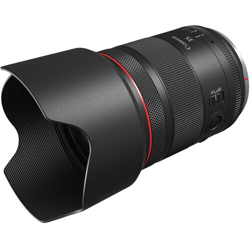 NEW! Canon RF 35mm f/1.4 L VCM Lens