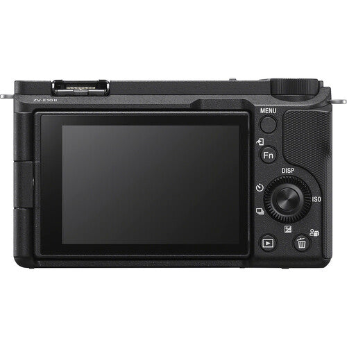 Sony ZV-E10 II Mirrorless Camera with 16-50mm II Lens (Black) + FREE Nanlite Pico LED Mini Pocket Light