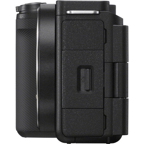 Sony ZV-E10 II Mirrorless Camera with 16-50mm II Lens (Black) + FREE Nanlite Pico LED Mini Pocket Light