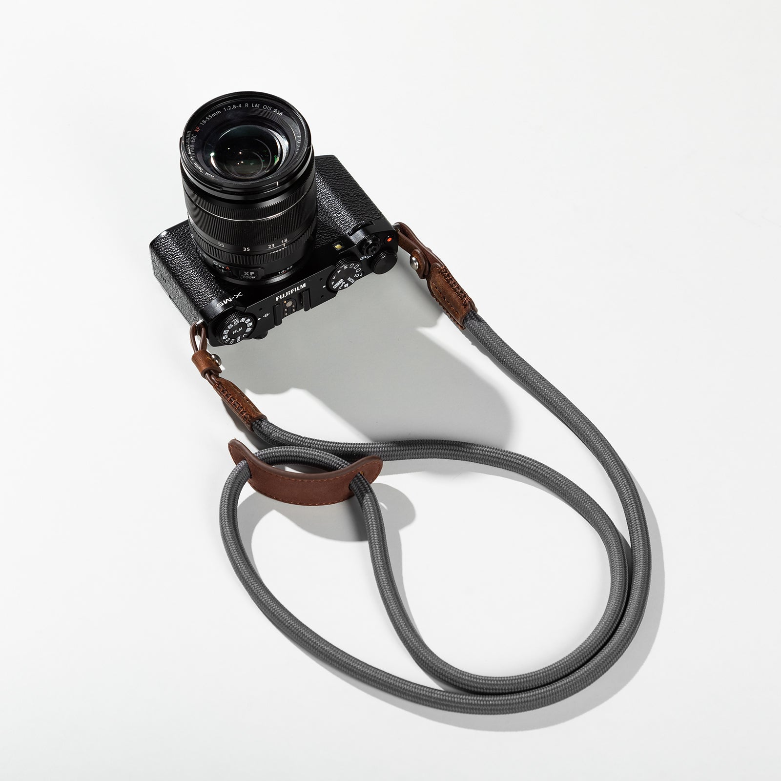 SMALLRIG UNIVERSAL BRAIDED SHOULDER STRAP (GRAY)
