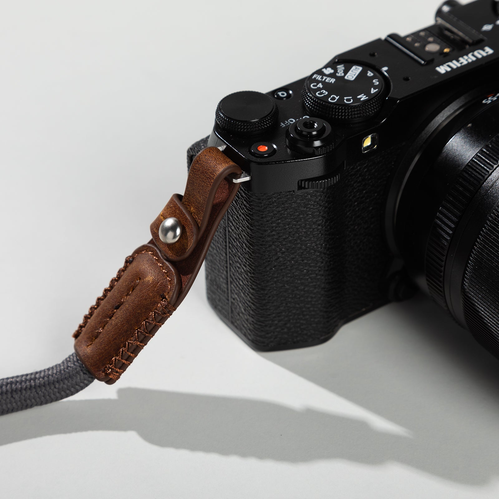 SMALLRIG UNIVERSAL BRAIDED SHOULDER STRAP (GRAY)