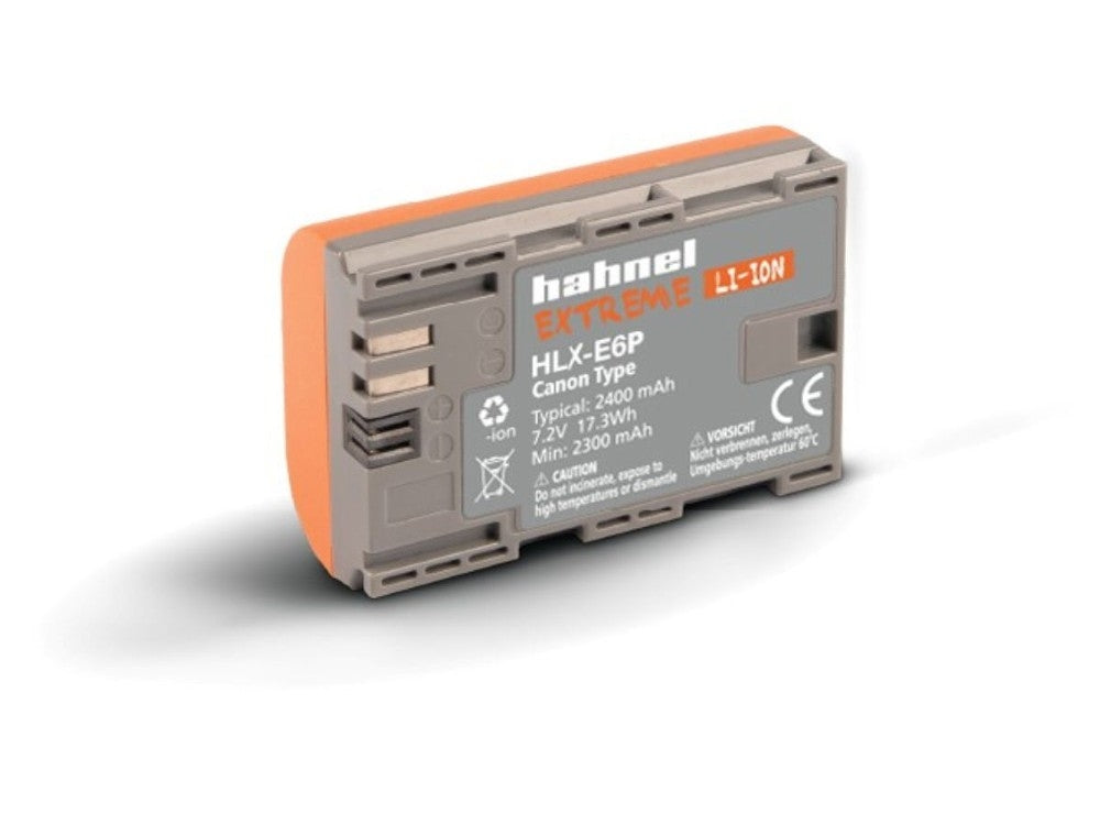HAHNEL HLX-E6P EXTREME LI-ION BATTERY FOR CANON 7.2V 2000MAH