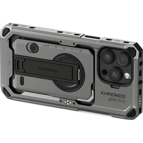 Tilta Khronos Case for iPhone 16 Pro Max (Space Gray) Camera tek