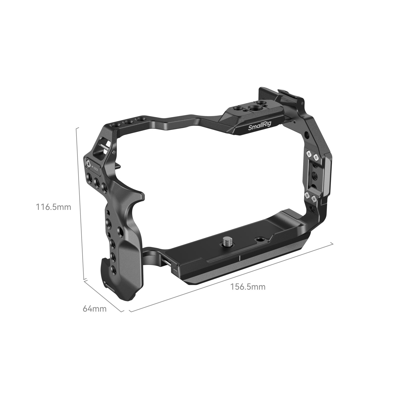 SMALLRIG CAGE FOR CANON EOS R6MKII ''HAWKLOCK'' QUICK RELEASE CAGE