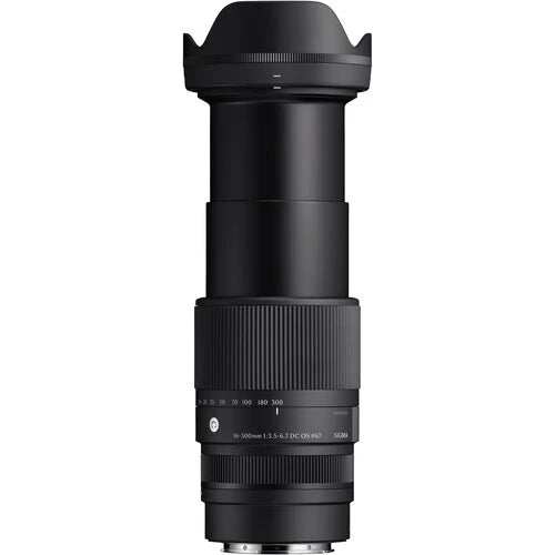 SIGMA 16-300MM F3.5-F6.7 DC OS CONTEMPORARY - SONY E MOUNT