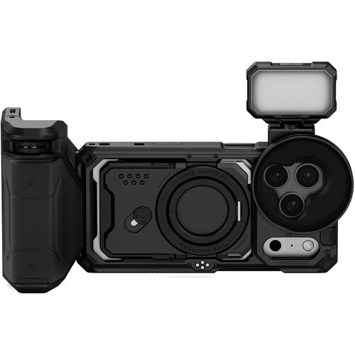 Tilta Khronos iPhone 17 Pro Street Snap Kit (Black) Camera tek