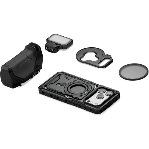 Tilta Khronos iPhone 17 Pro Street Snap Kit (Black) Camera tek