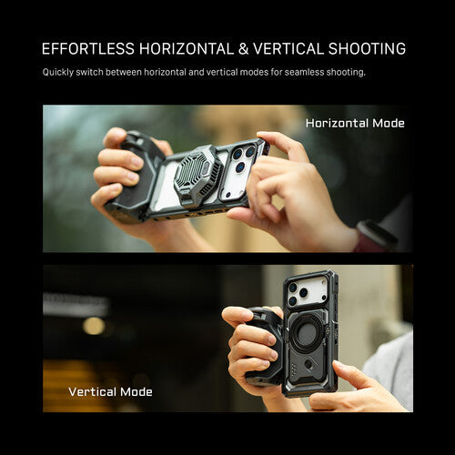 Tilta Khronos iPhone 17 Pro Street Snap Kit (Black) Camera tek