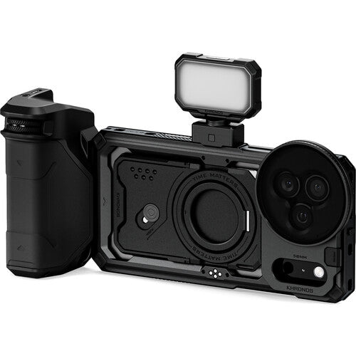 Tilta Khronos iPhone 17 Pro Max Street Snap Kit (Black) Camera tek