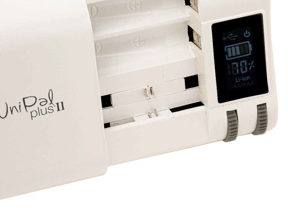 HAHNEL UNIPAL PLUS II CHARGER