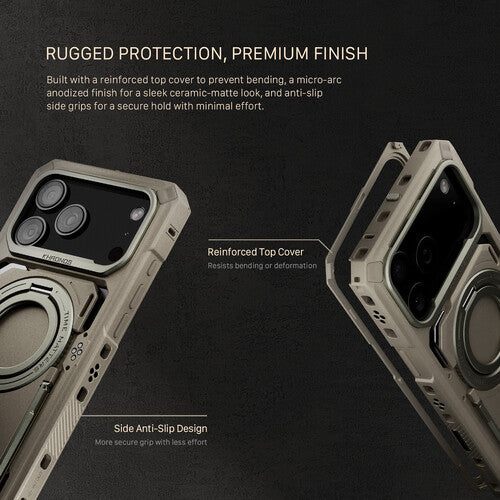 Tilta Khronos iPhone 17 Pro Max Street Snap Kit (Black) Camera tek