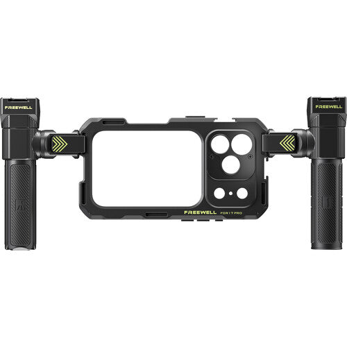 Freewell Genius Rig Cage for iPhone 17 Pro Camera tek