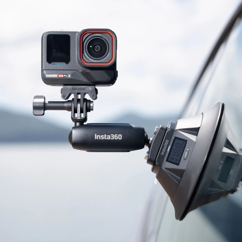 INSTA360 ELECTRIC SUCTION CUP MOUNT