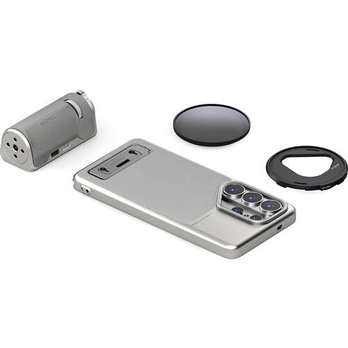 Tilta Khronos Lite Galaxy S26 Ultra Creator Kit (Silver) Camera tek