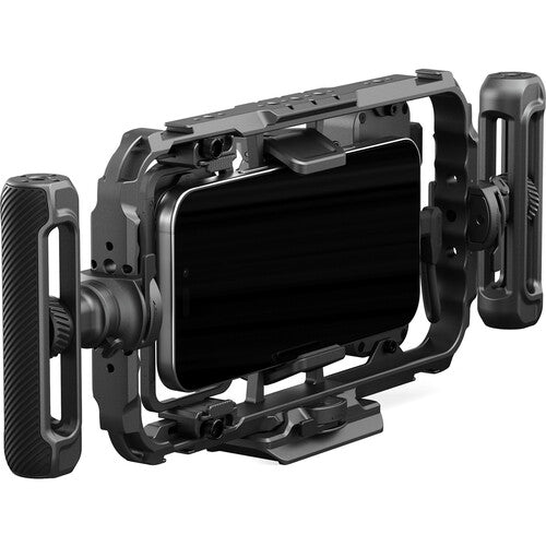 Tilta Khronos Universal Smartphone Cage Ultimate Kit (Space Gray) Camera tek