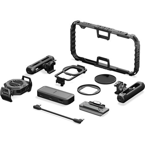 Tilta Khronos Universal Smartphone Cage Ultimate Kit (Space Gray) Camera tek
