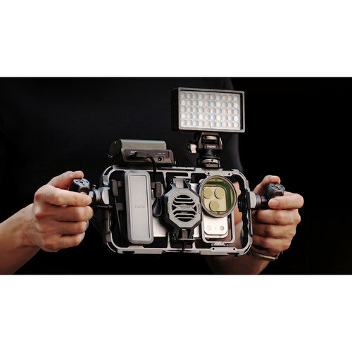 Tilta Khronos Universal Smartphone Cage Ultimate Kit (Space Gray) Camera tek