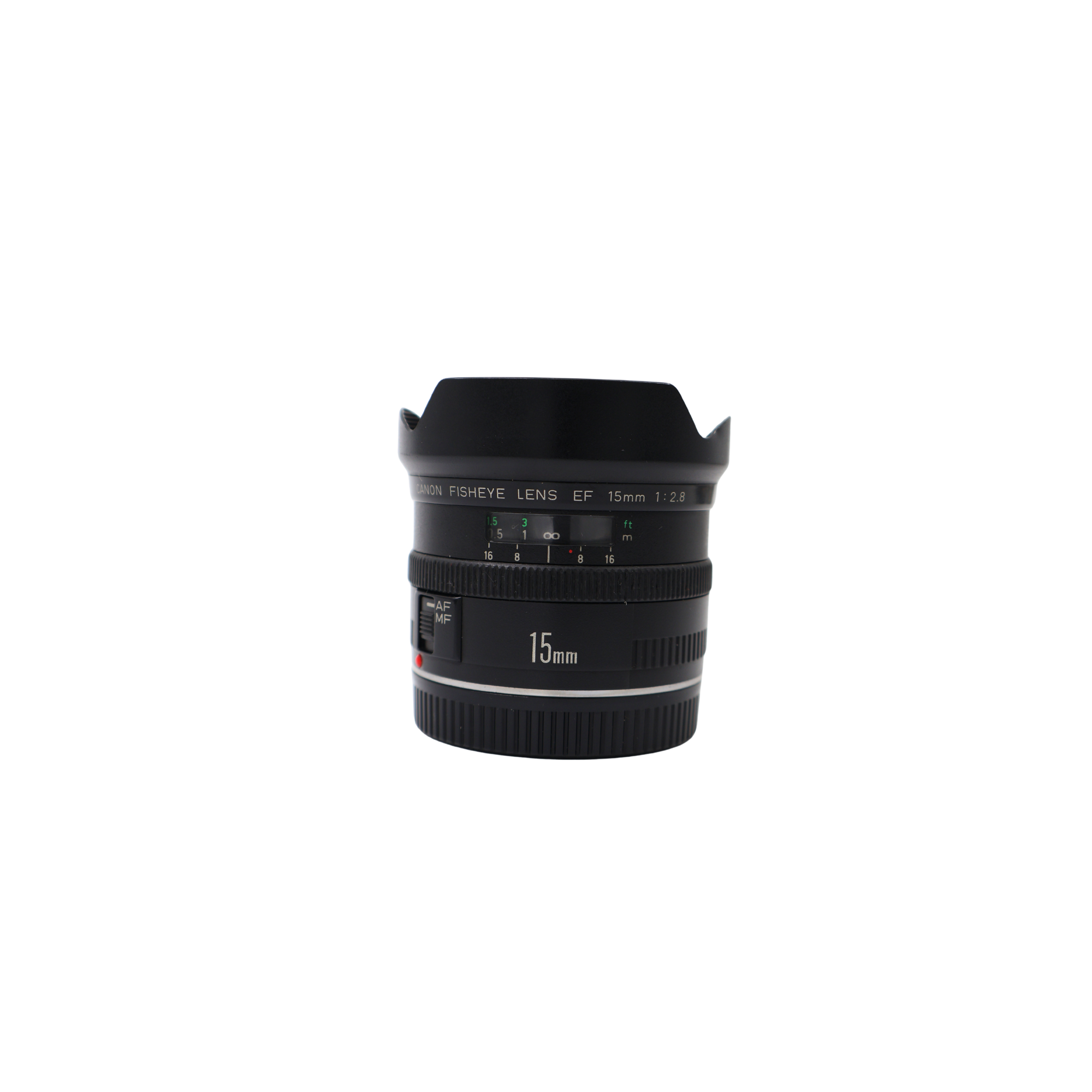 CANON EF 15MM F2.8 FISHEYE LENS - SECOND HAND