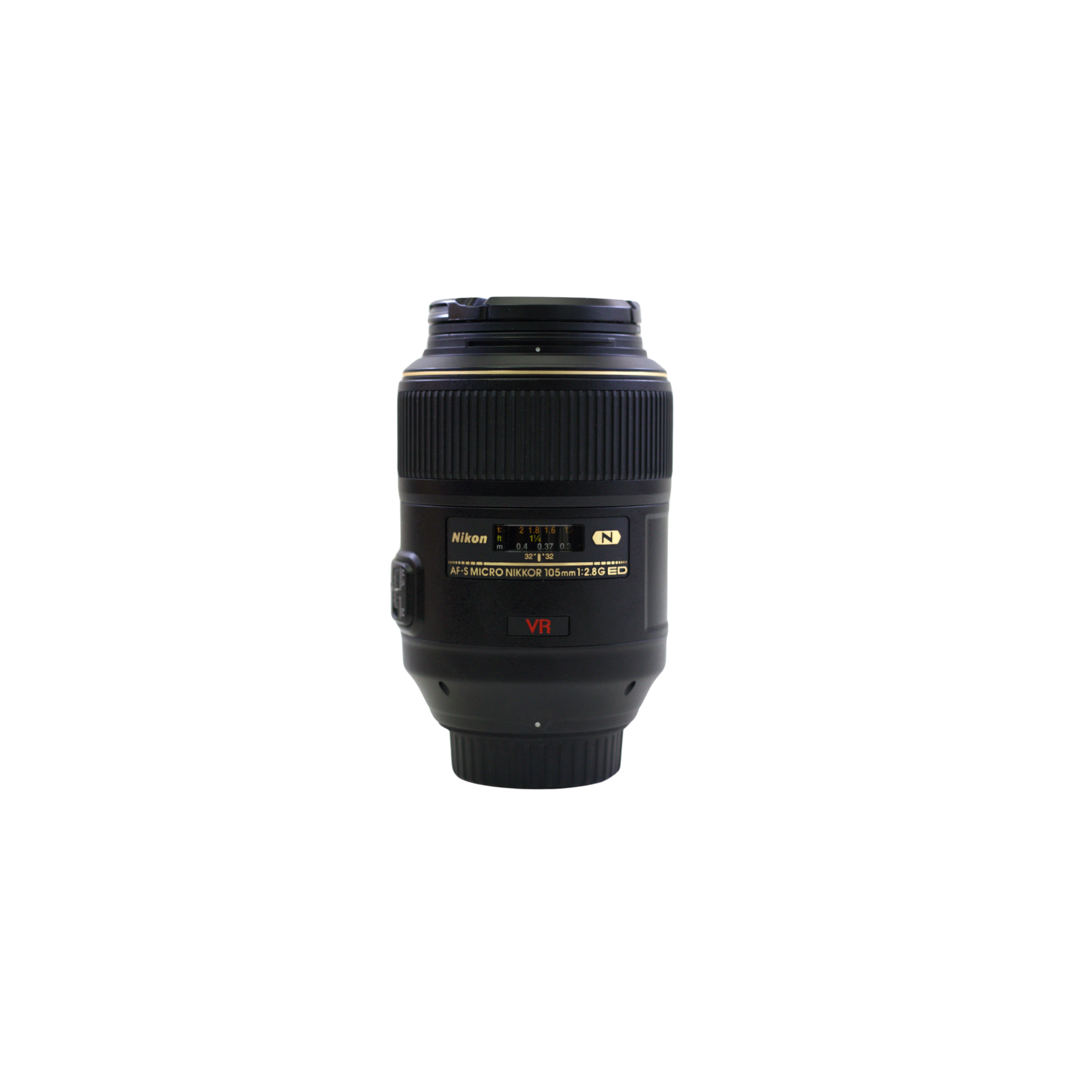 NIKON AF-S 105MM F2.8G ED VR LENS - SECOND HAND