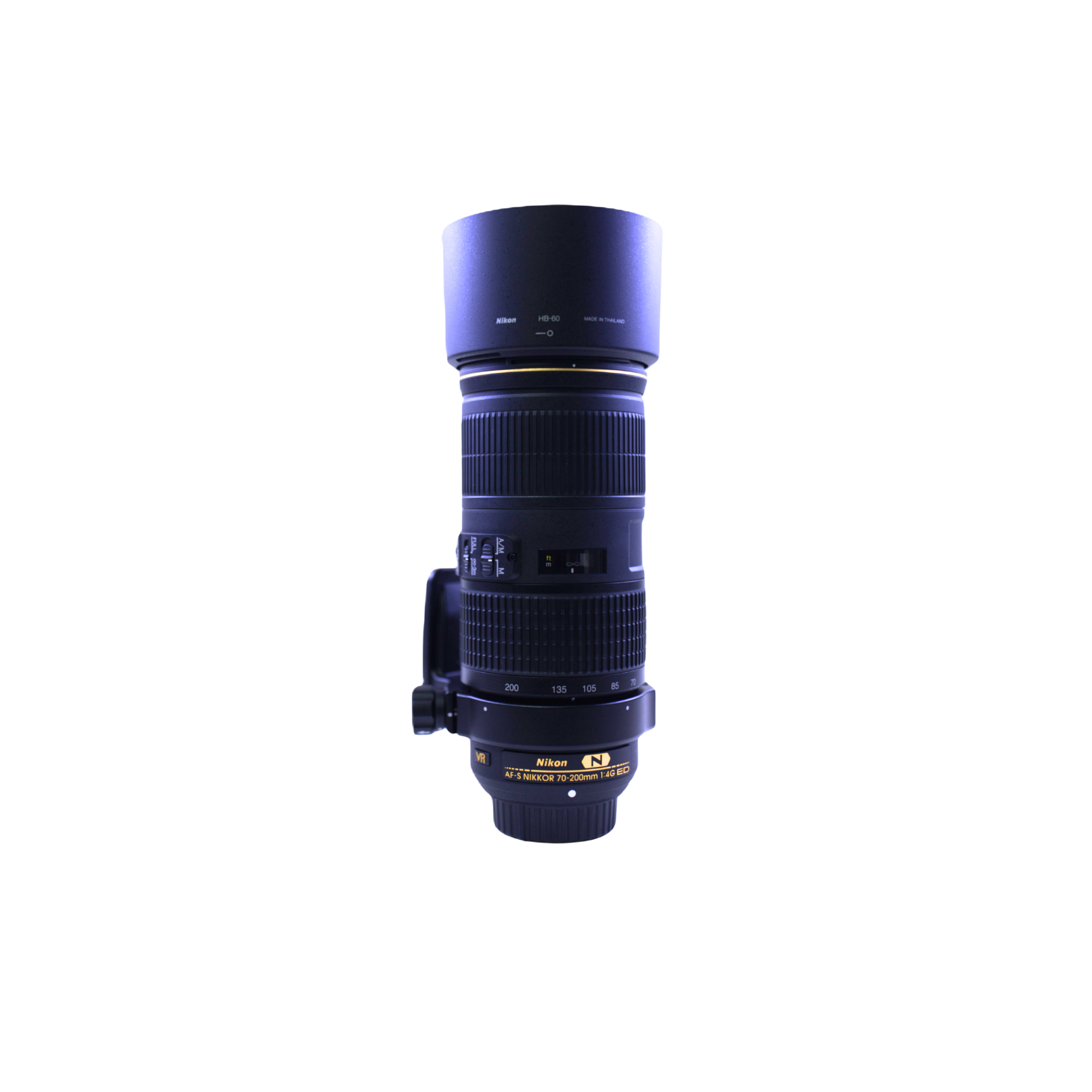 NIKON AF-S 70-200MM F4 G ED VR LENS - SECOND HAND