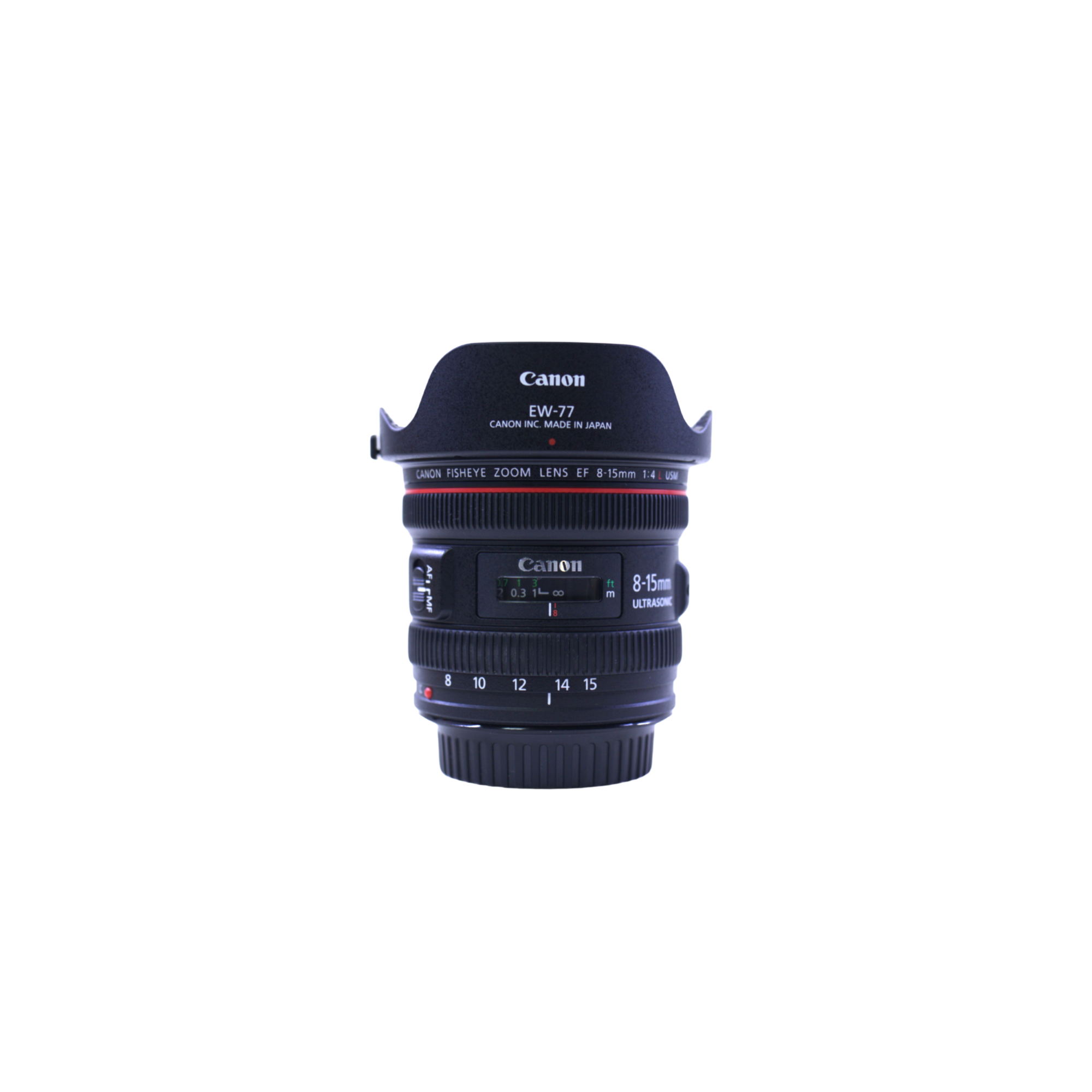 CANON EF 8-15MM F4 L USM FISHEYE LENS - SECOND HAND