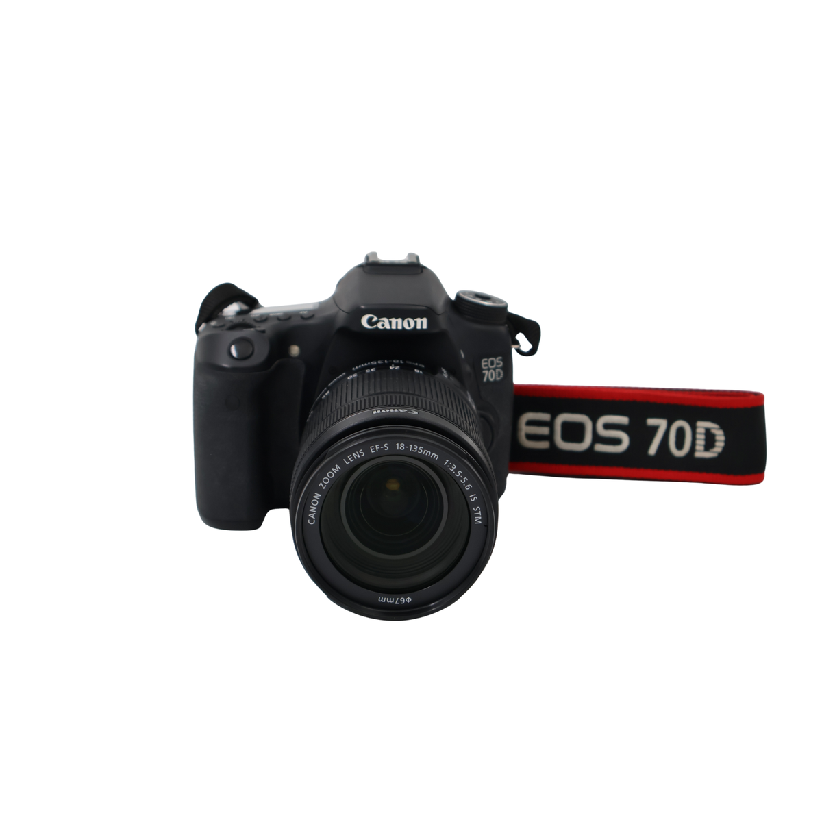 CANON EOS 70D+EF-S 18-135MM IS STM KIT - SECOND HAND