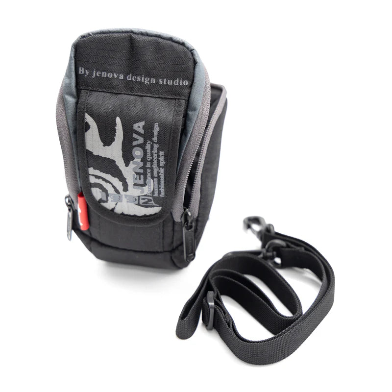 JENOVA 92215 PROFESSIONAL CAMERA POUCH BLK - SMALL