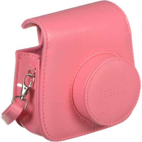 FUJI INSTAX MINI 8/9 CAMERA CASE FLAMINGO PINK Camera tek