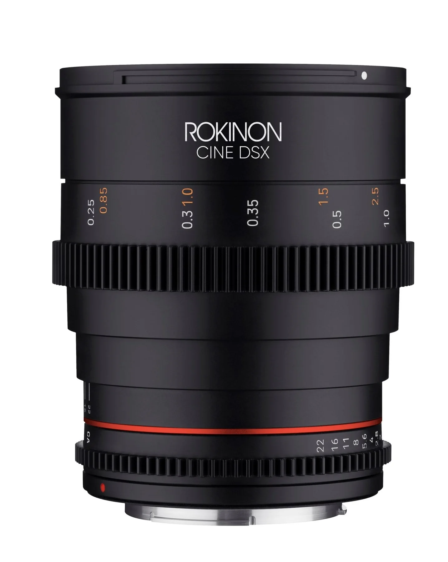 Rokinon 24mm T1.5 Full Frame Wide Angle Cine DSX - Canon EF Lens Mount Camera tek