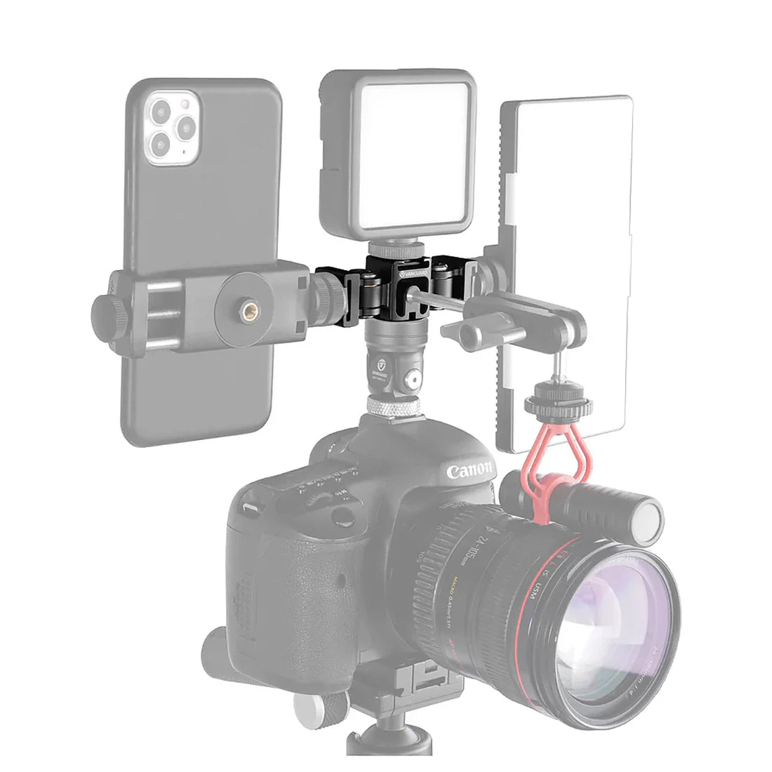 ANGUARD VEO CSMM3 3-DIRECTIONAL COLD SHOE MOUNT