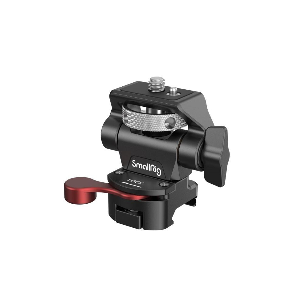SMALLRIG SWIVEL & TILT ADJUSTABLE MONITOR SUPPORT WITH NATO CLAMP