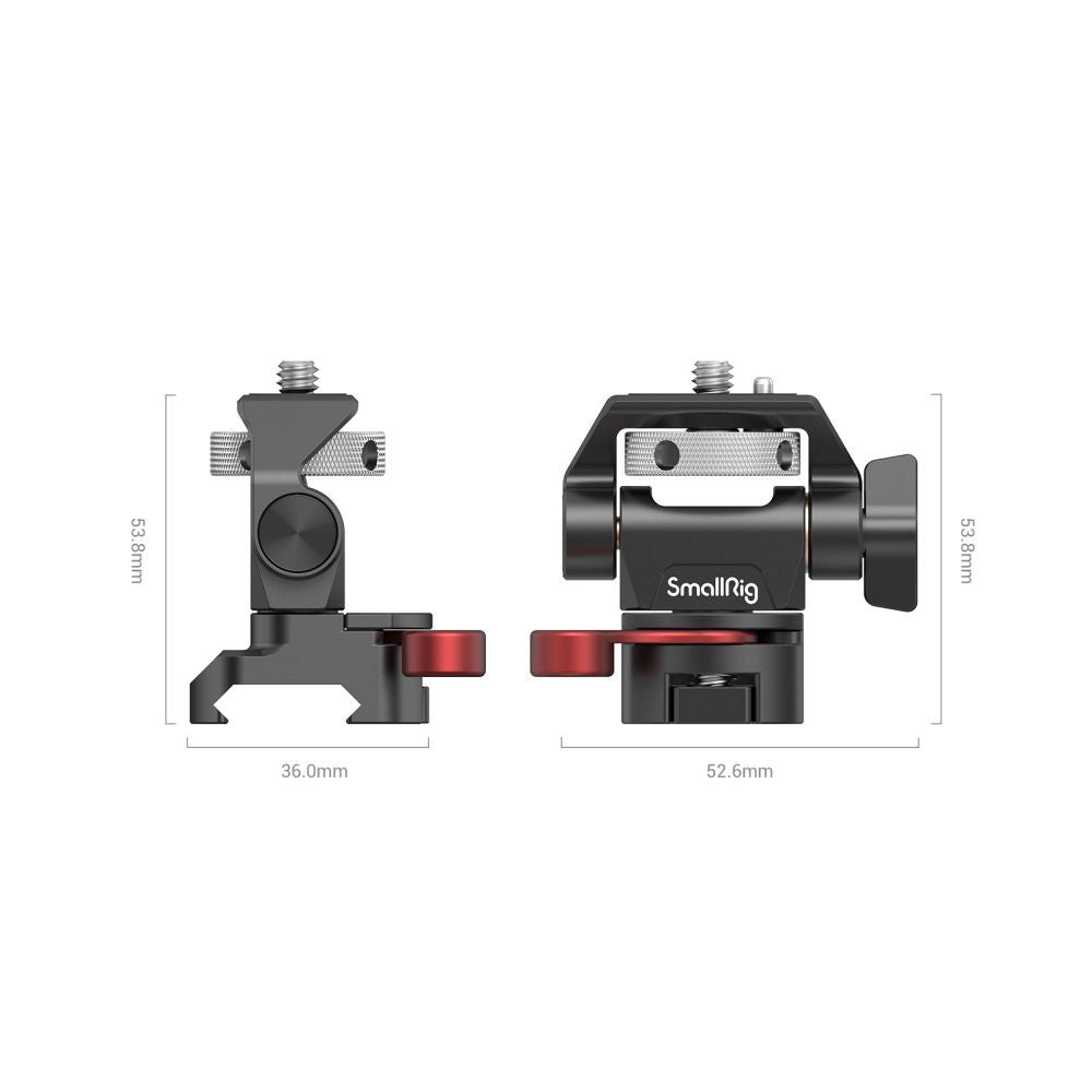 SMALLRIG SWIVEL & TILT ADJUSTABLE MONITOR SUPPORT WITH NATO CLAMP