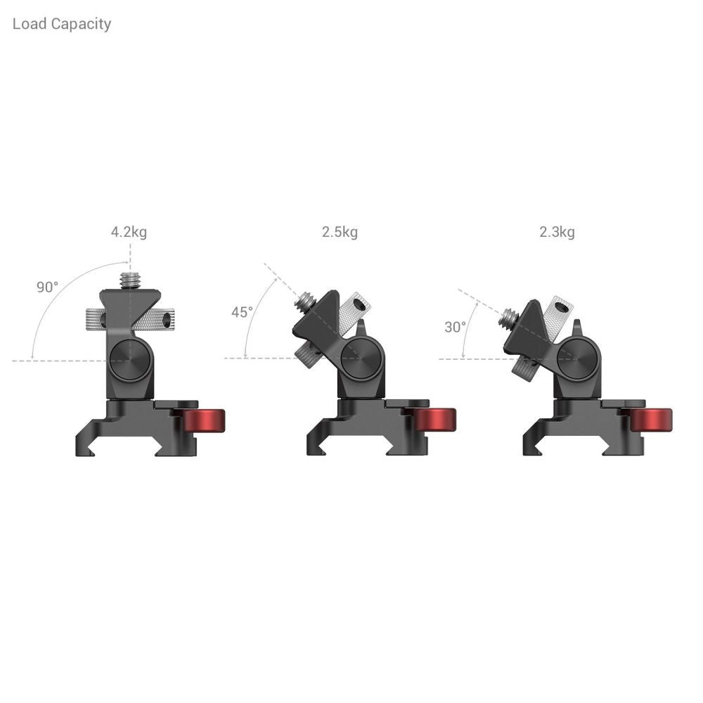 SMALLRIG SWIVEL & TILT ADJUSTABLE MONITOR SUPPORT WITH NATO CLAMP