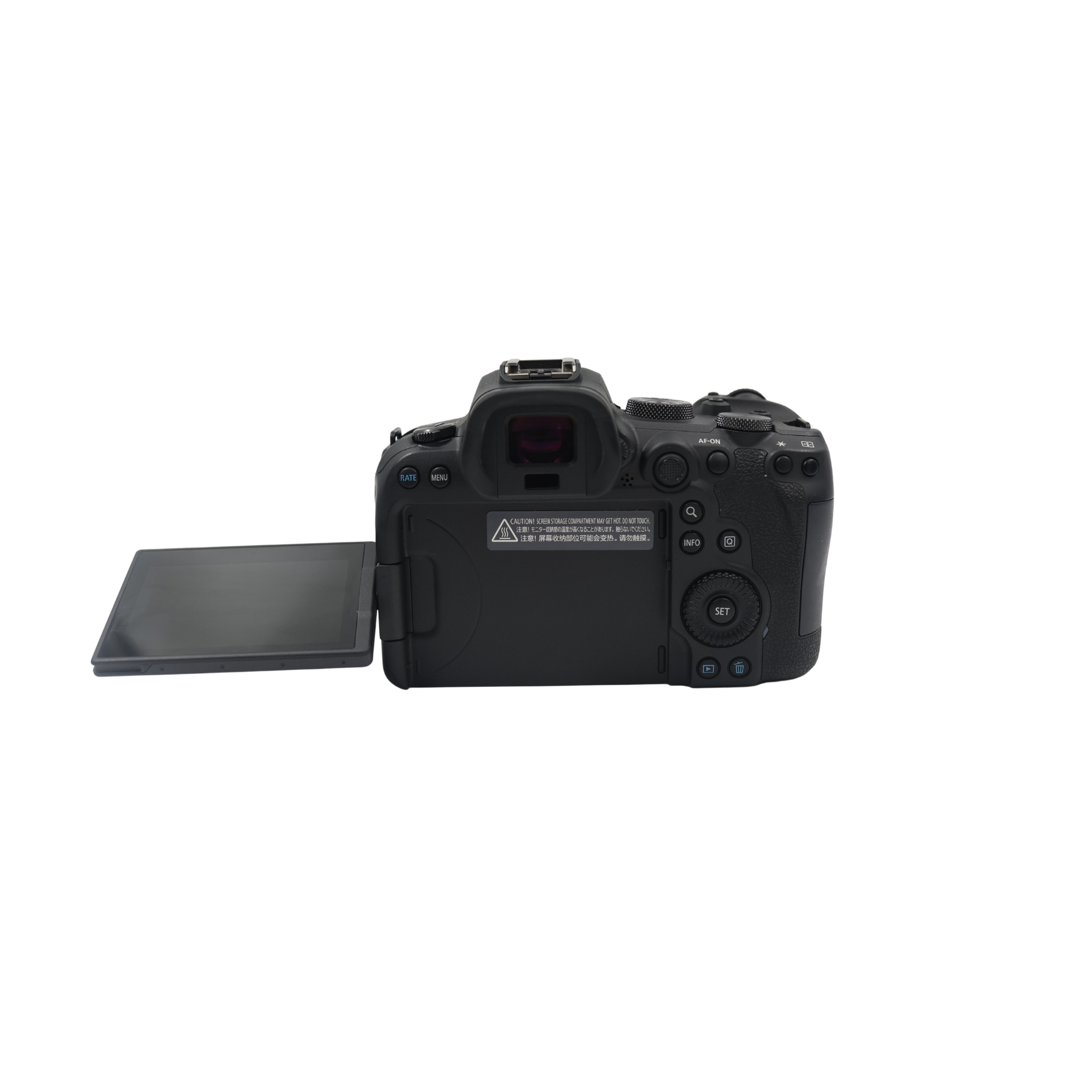 CANON EOS R6 MIRRORLESS BODY KIT - SECOND HAND Camera tek