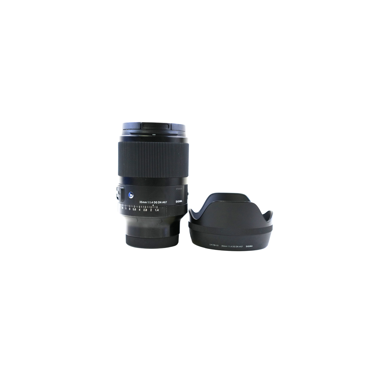 SIGMA 35MM F1.4 DG DN -ART (SONY E) - SECOND HAND Camera tek