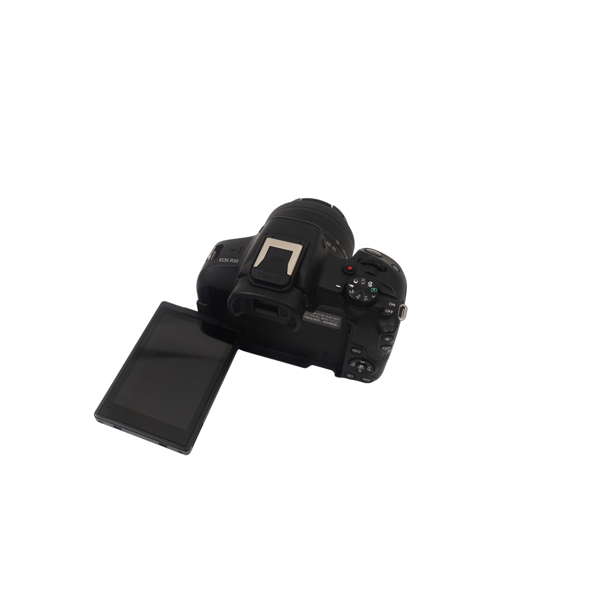 CANON EOS R50 + RF-S 18-45MM IS STM KIT- SECOND HAND