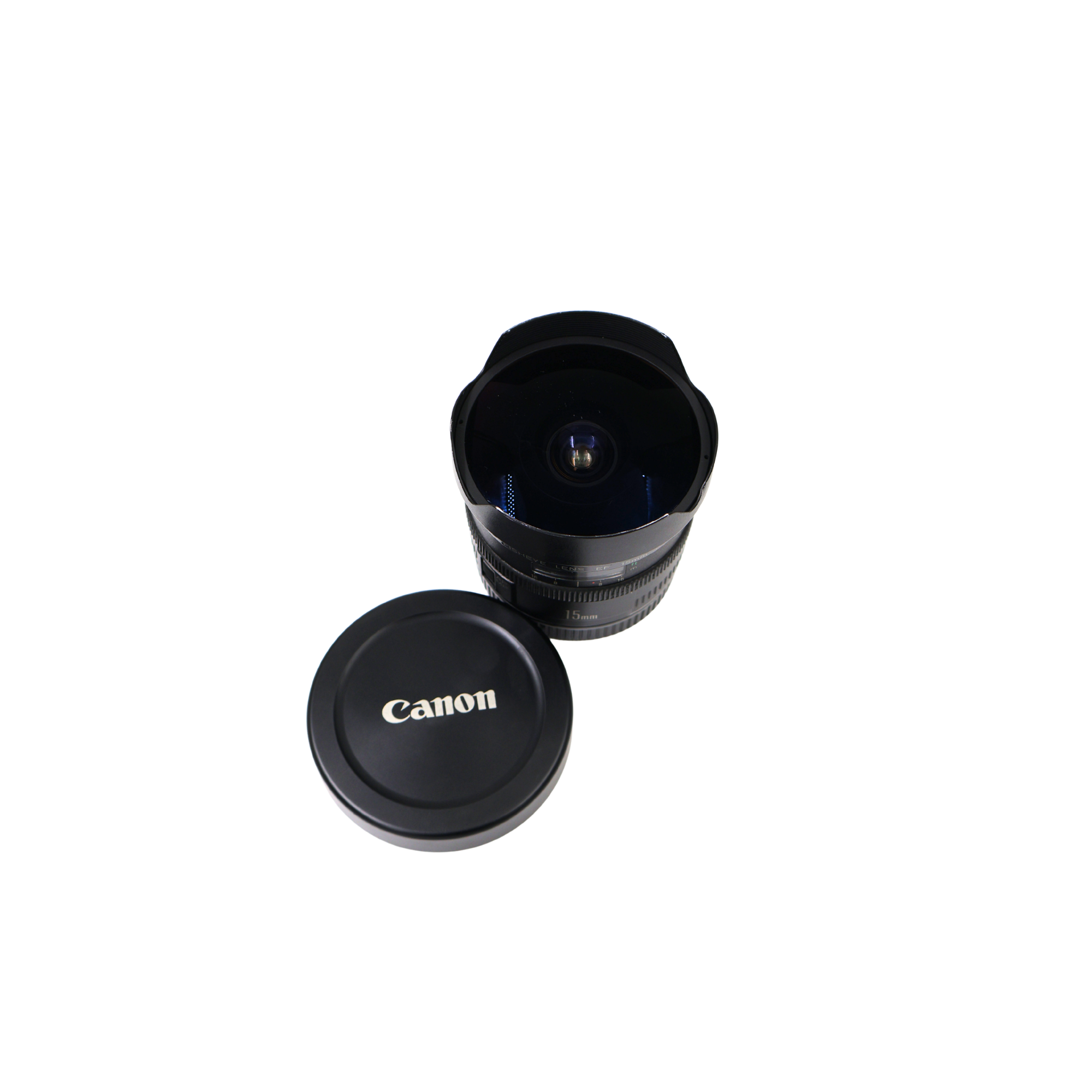 CANON EF 15MM F2.8 FISHEYE LENS - SECOND HAND