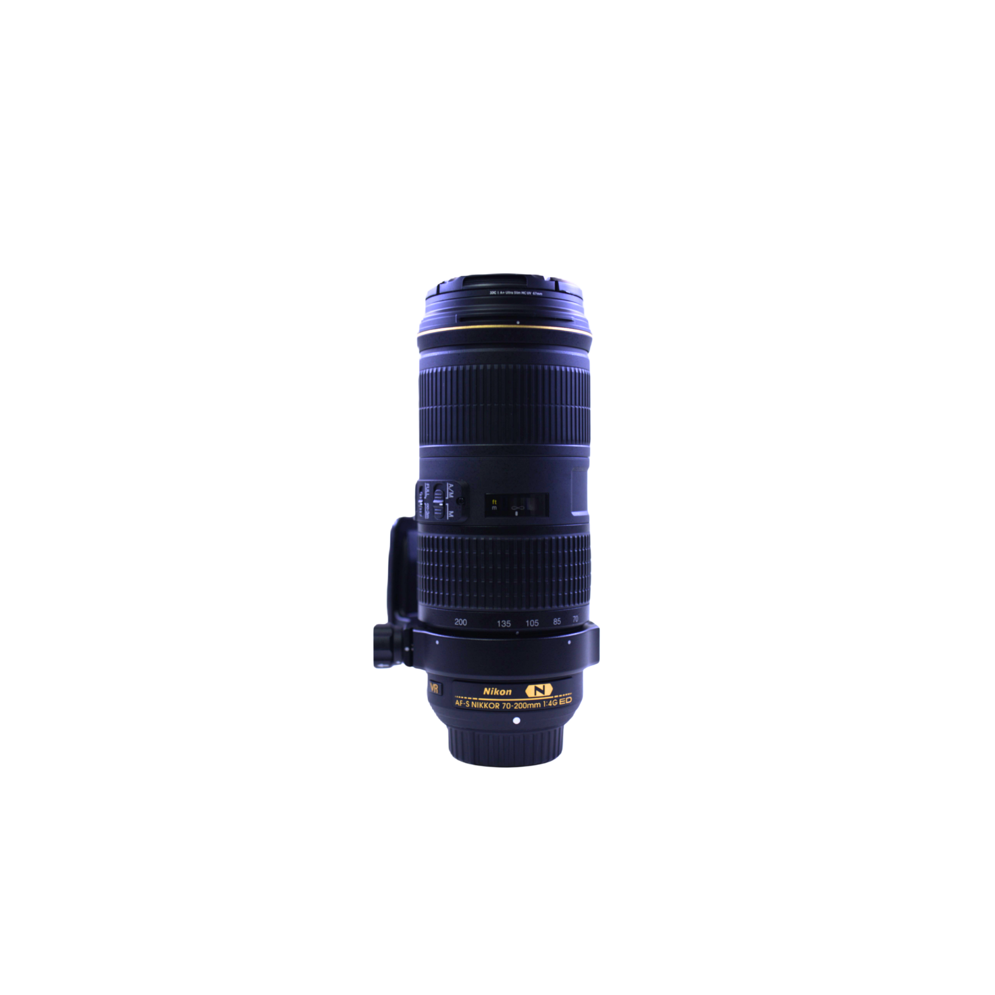 NIKON AF-S 70-200MM F4 G ED VR LENS - SECOND HAND