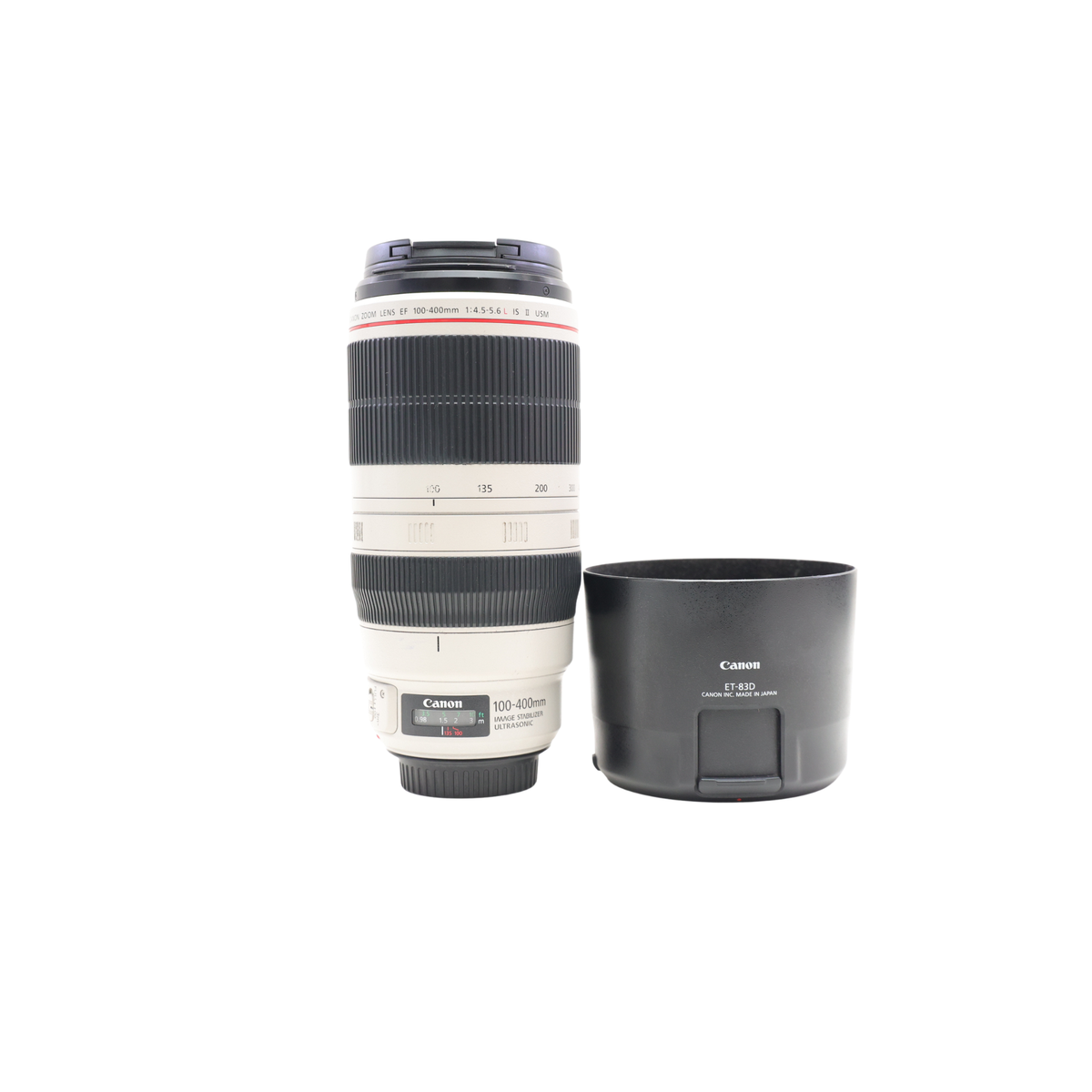 CANON EF 100-400MM 4.5-5.6 L IS II USM - SECOND HAND